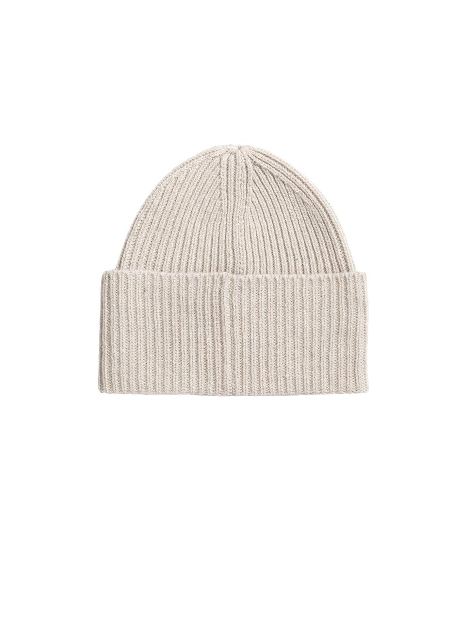 NORSE PROJECTS Berretto in Lana a Coste Farina Offerta esclusiva