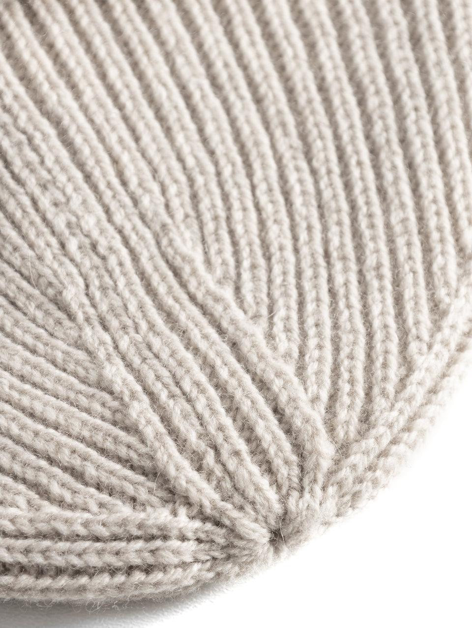 NORSE PROJECTS Berretto in Lana a Coste Farina Offerta esclusiva