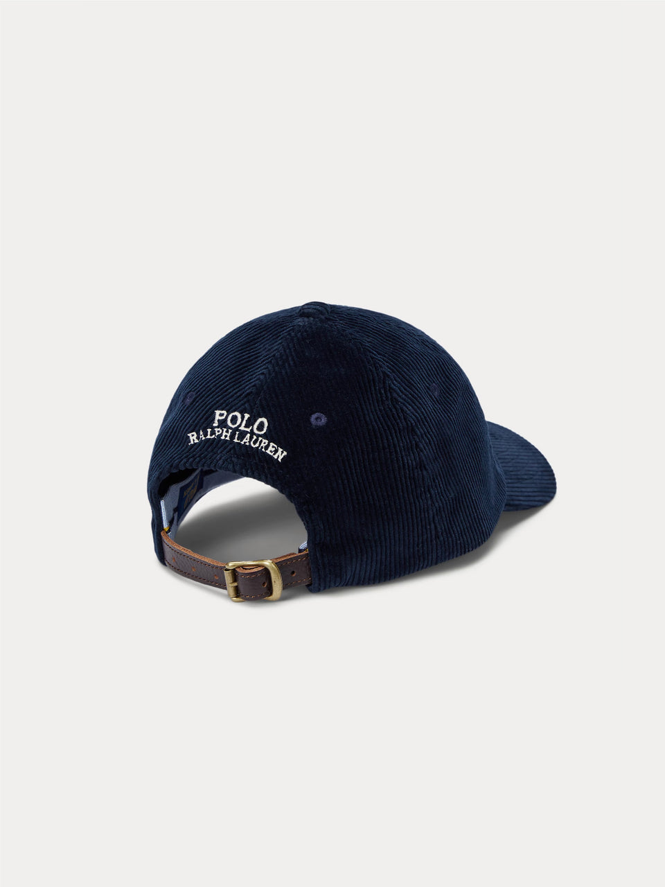 RALPH LAUREN Cappello in Velluto a Coste Blu Black Friday