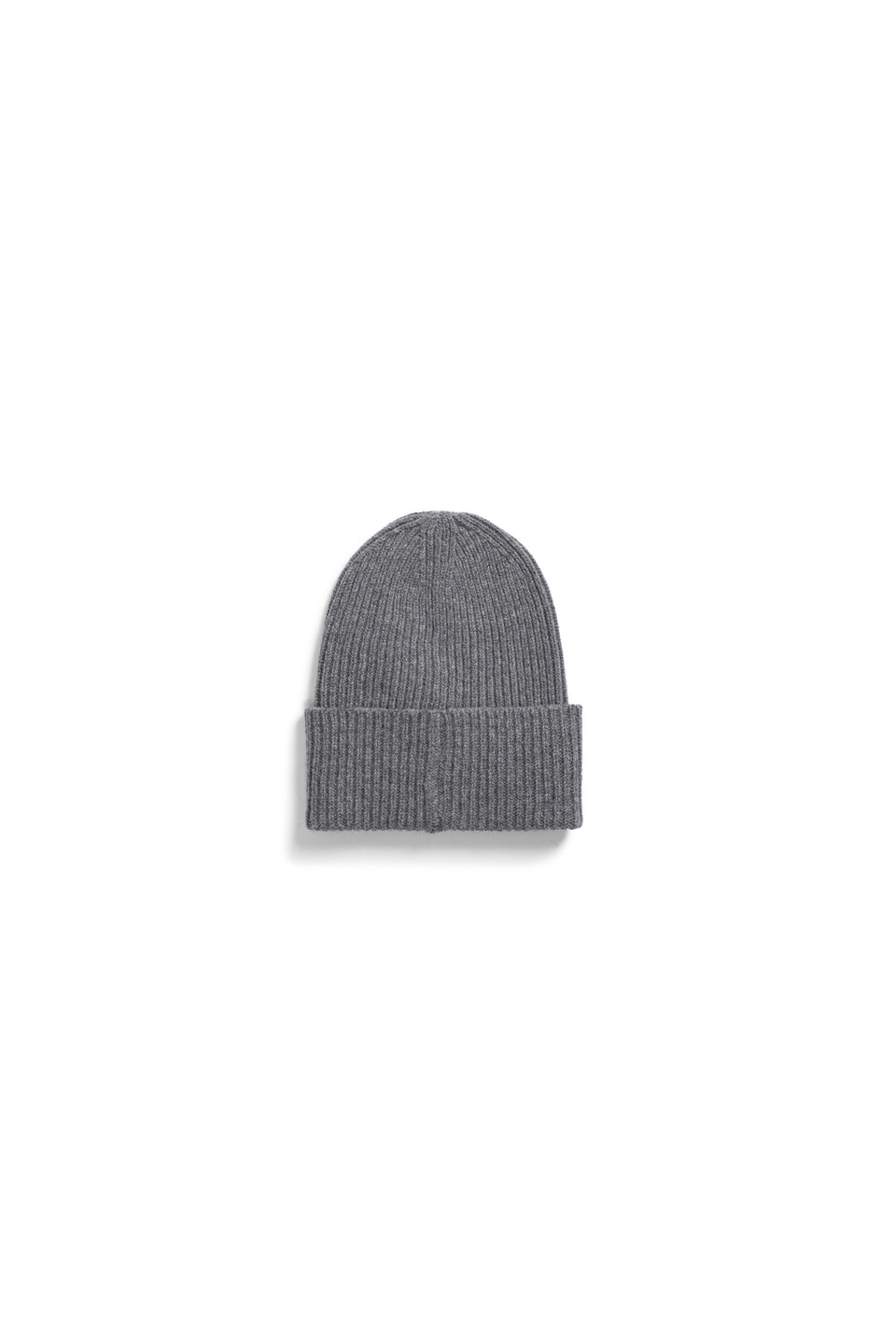 NORSE PROJECTS Capello Beanie in Lana Merinos Grigio Offerta natalizia