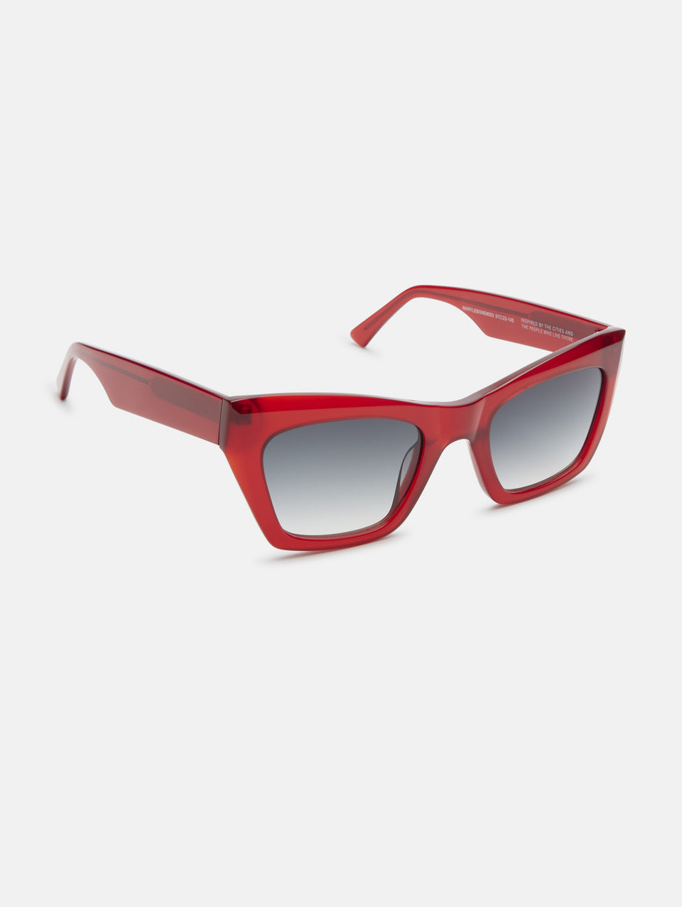 DISTRICT PEOPLE Occhiali da Sole Maryle Bone Rosso Bestseller