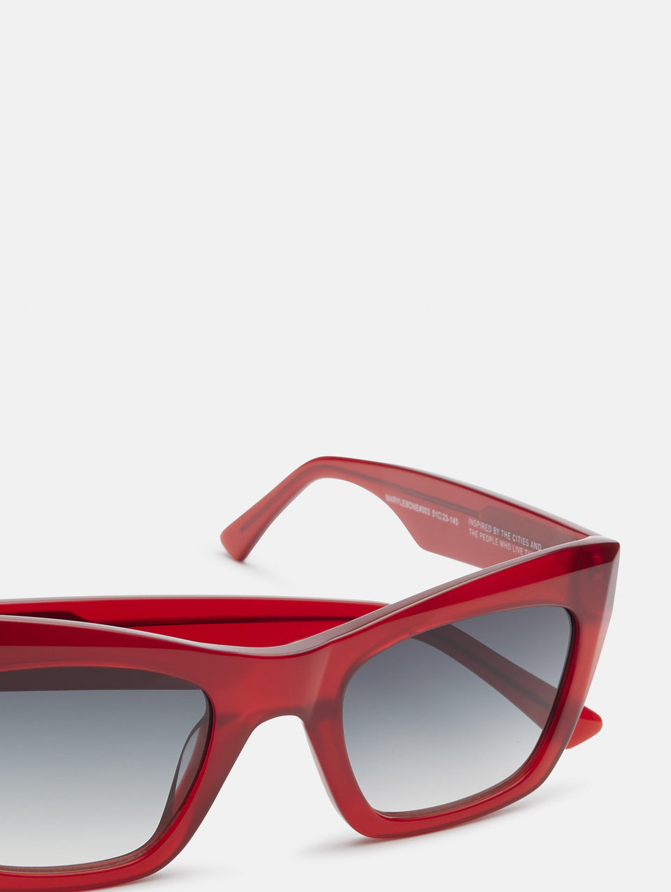 DISTRICT PEOPLE Occhiali da Sole Maryle Bone Rosso Bestseller