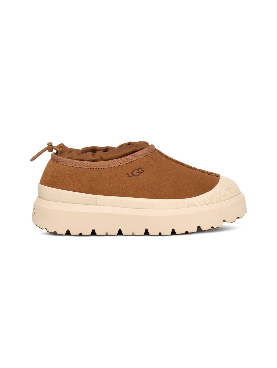 UGG Mocassini Tasman Impermeabili Castagna/Bianco Enormi risparmi