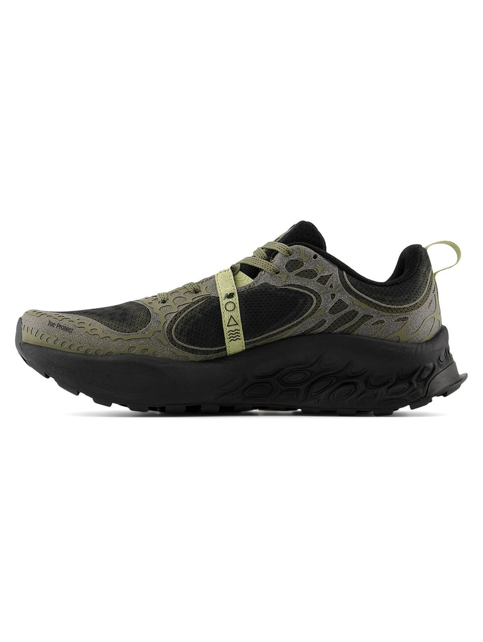 NEW BALANCE Sneakers da Uomo Hierro V8 Fresh Foam X Khaki Prezzo basso