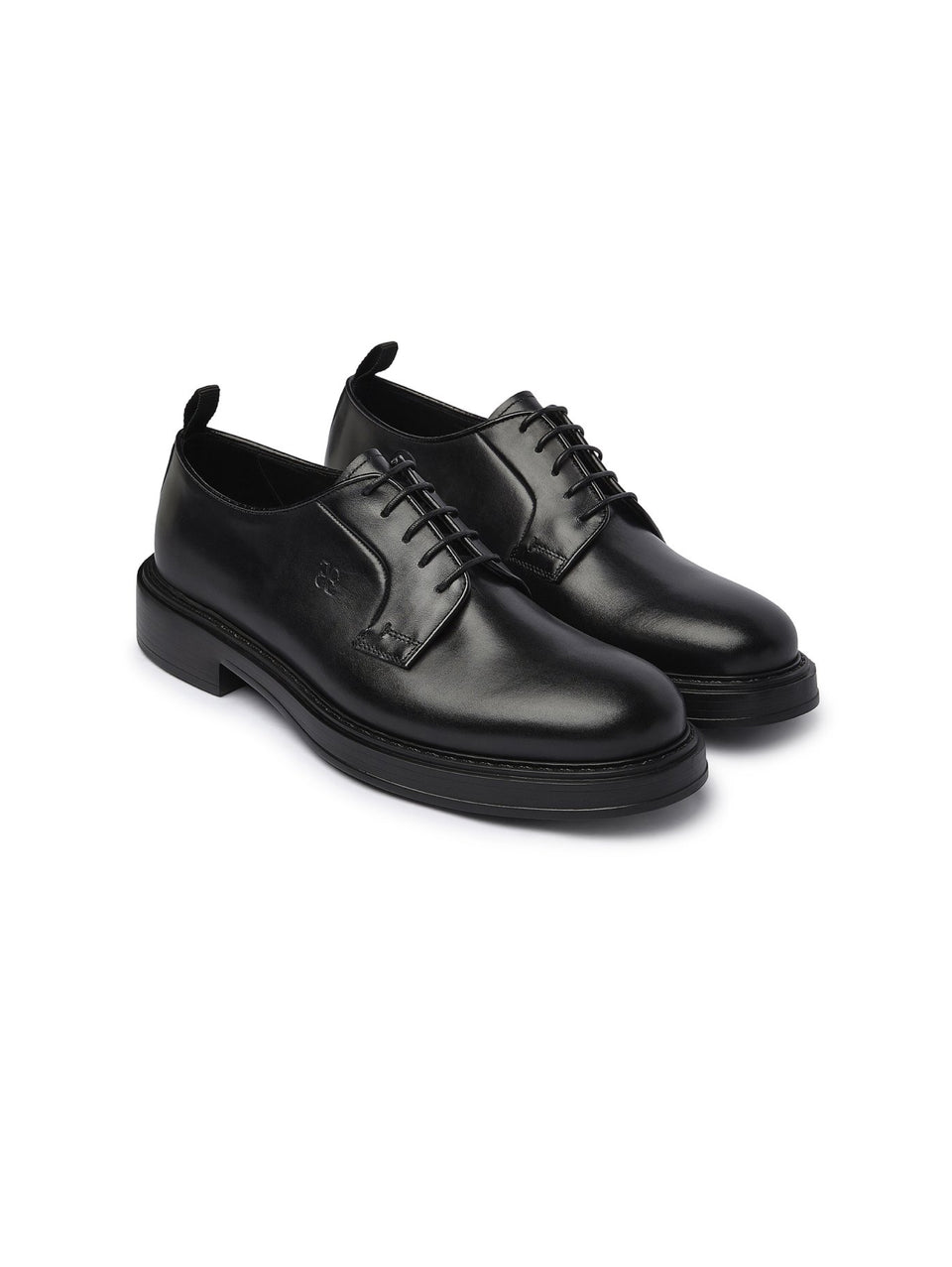 FABI Derby in Pelle Liscia con Suola in Eva Nero Offerta settimanale