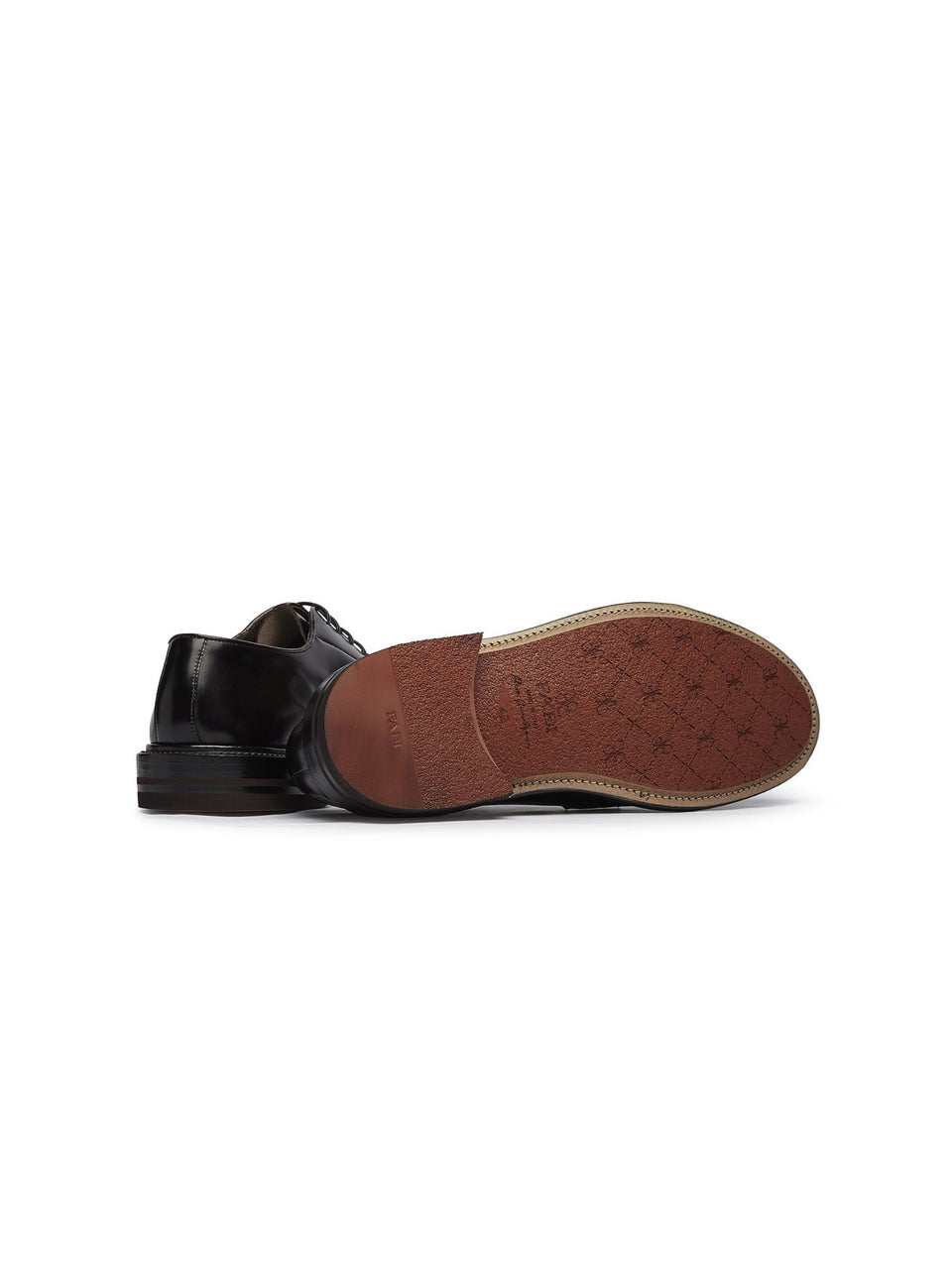FABI Stringata con Suola Frex Goodyear Testa di Moro Ritorno libero