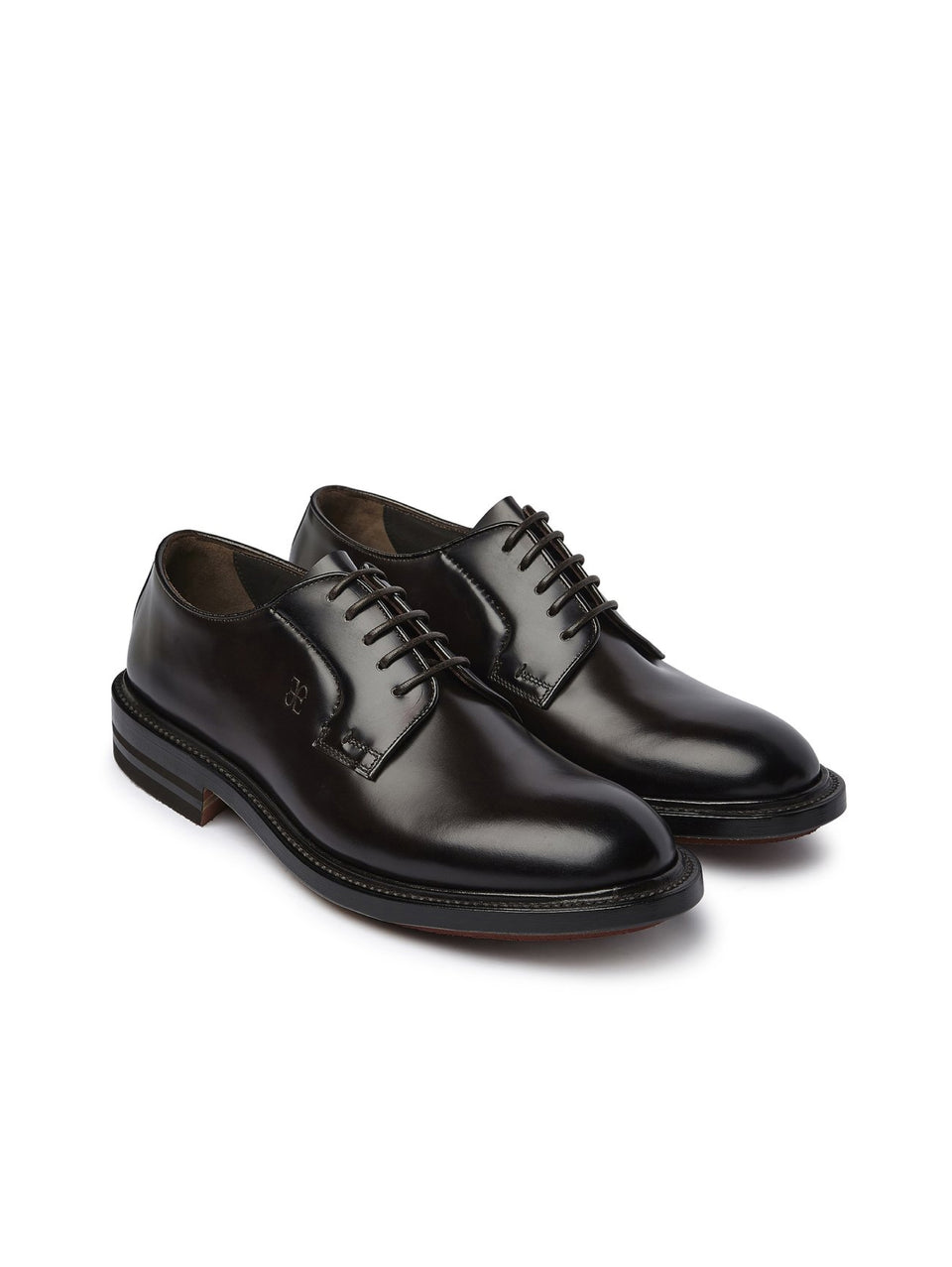 FABI Stringata con Suola Frex Goodyear Testa di Moro Ritorno libero
