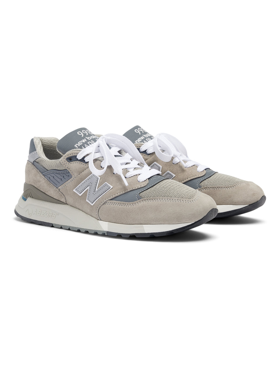 NEW BALANCE Sneakers 998GR Made in USA Tortora Ultimi due giorni
