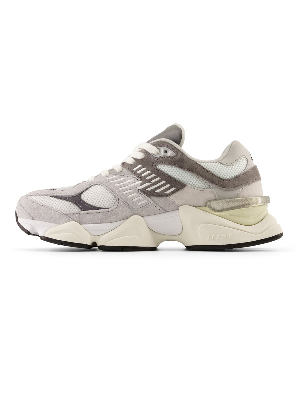 NEW BALANCE Sneakers da Uomo Futuristica 9060 Grigia Ultimo giorno