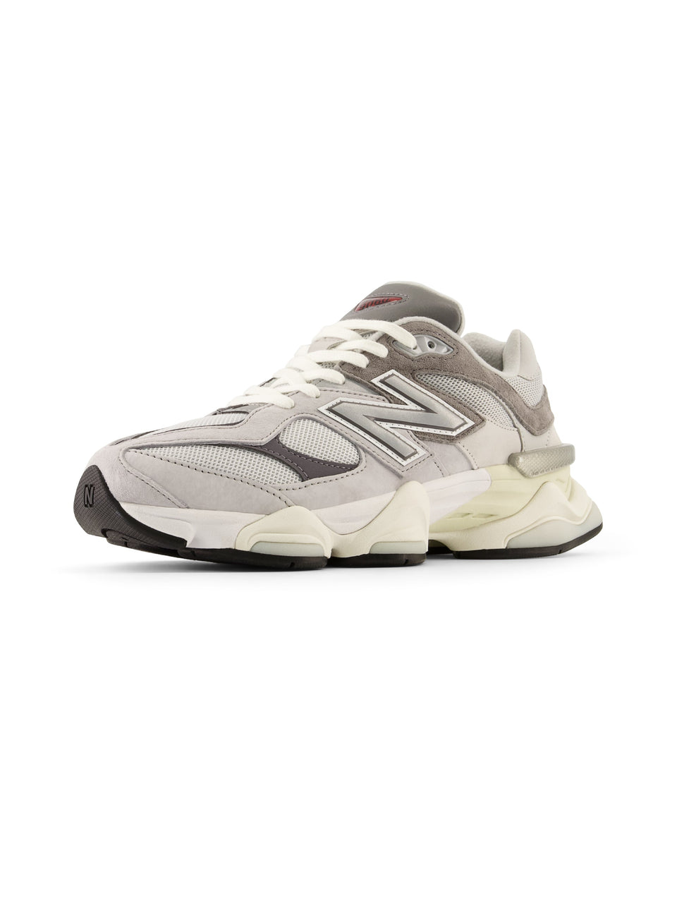 NEW BALANCE Sneakers da Uomo Futuristica 9060 Grigia Ultimo giorno
