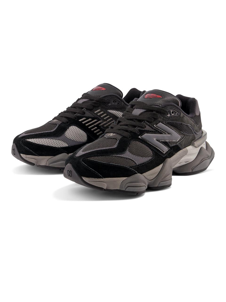 NEW BALANCE Sneakers da Uomo Futuristica 9060 Nero Promozione temporanea