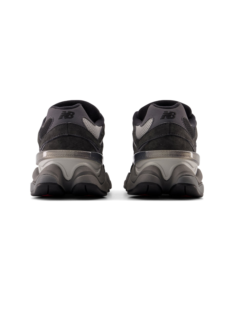 NEW BALANCE Sneakers da Uomo Futuristica 9060 Nero Promozione temporanea