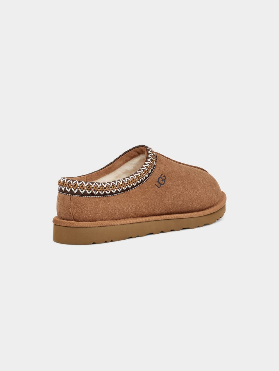 UGG Ciabatte in Camoscio Tasman da Uomo Castagna Fino al 65% di sconto