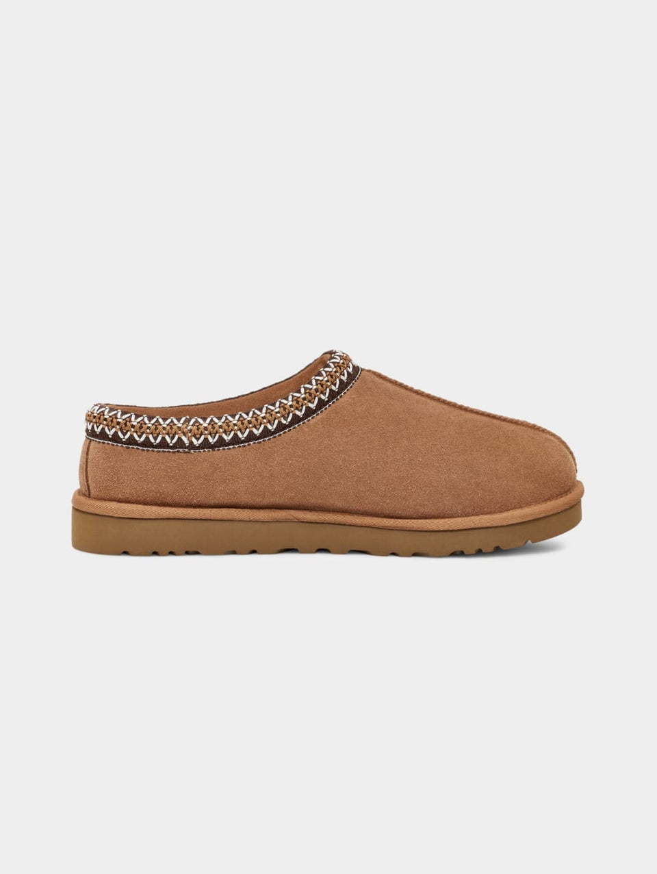 UGG Ciabatte in Camoscio Tasman da Uomo Castagna Fino al 65% di sconto
