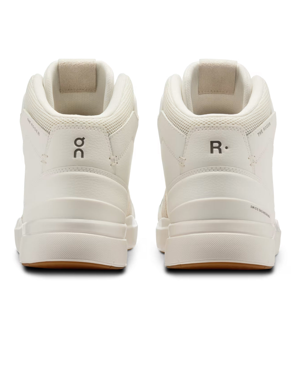ON RUNNING Sneakers Alte The Rogers Clubhouse Mid Bianco/Sabbia Offerta speciale della fabbrica