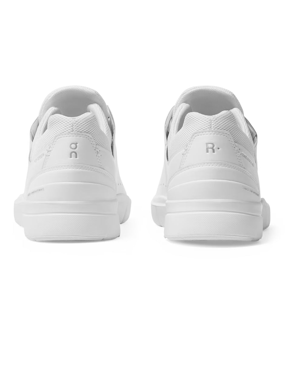 ON RUNNING Sneakers The Rogers Advantage in Pelle Vegana Bianco Sostegno trimestrale
