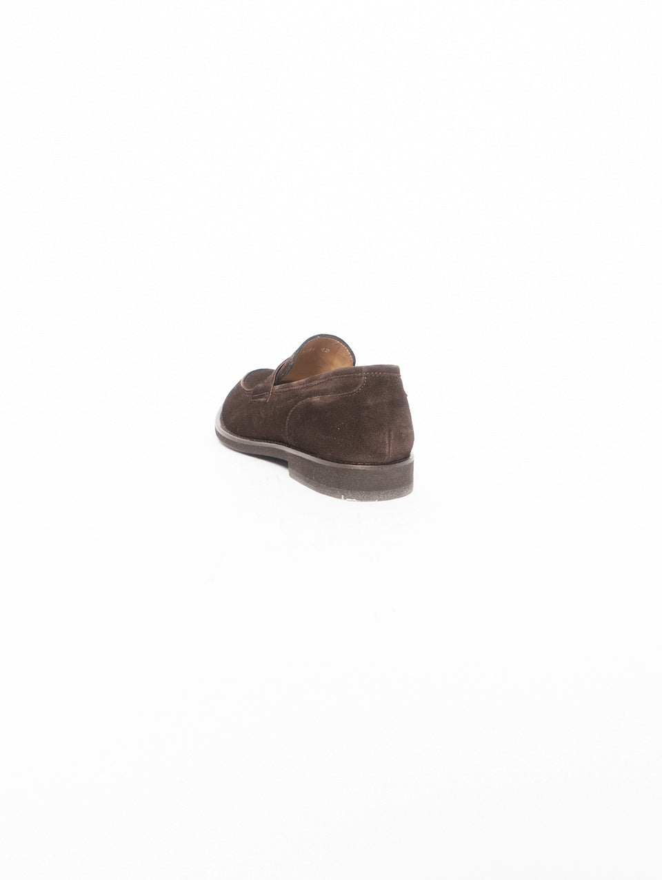 SEBOY'S Mocassini In Pelle Scamosciata Marrone Black Friday Prezzi