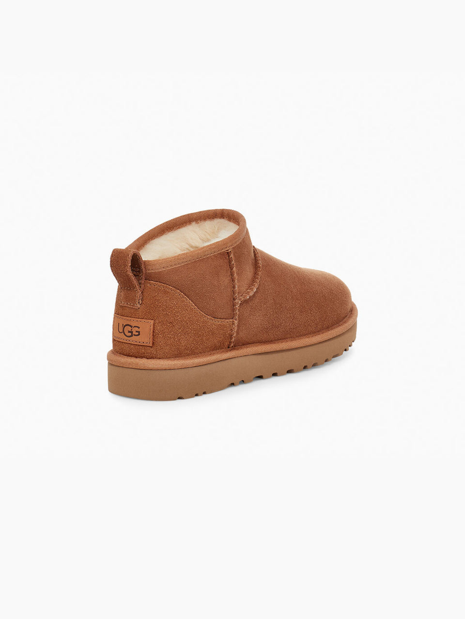 UGG Stivaletti in Montone Ultra Mini Classic Uomo Castagna Sconti questo mese