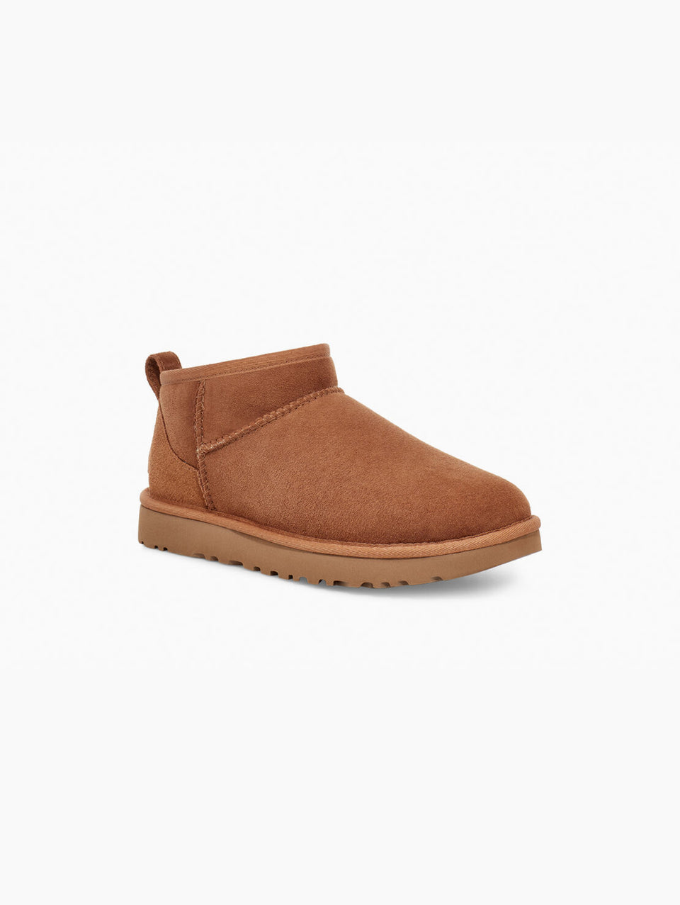 UGG Stivaletti in Montone Ultra Mini Classic Uomo Castagna Sconti questo mese