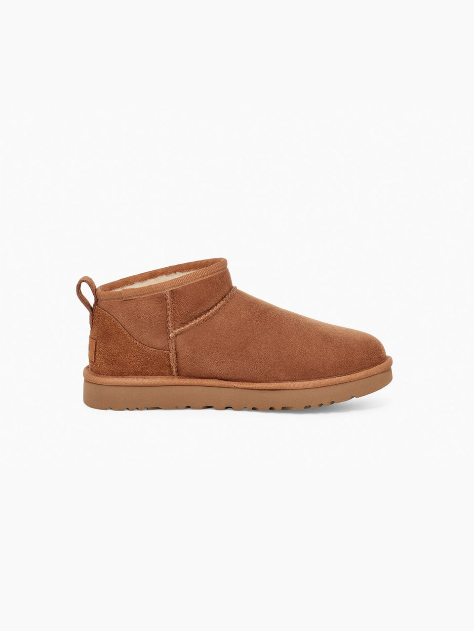 UGG Stivaletti in Montone Ultra Mini Classic Uomo Castagna Sconti questo mese