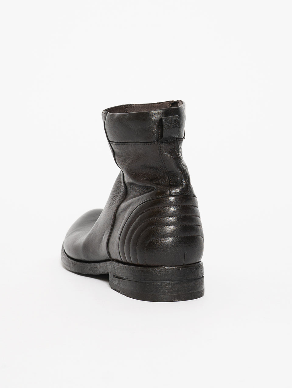CORVARI Stivale in Pelle Marrone Italia