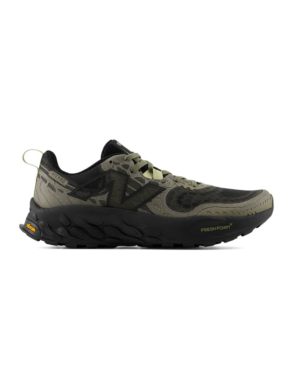 NEW BALANCE Sneakers da Uomo Hierro V8 Fresh Foam X Khaki Qualità