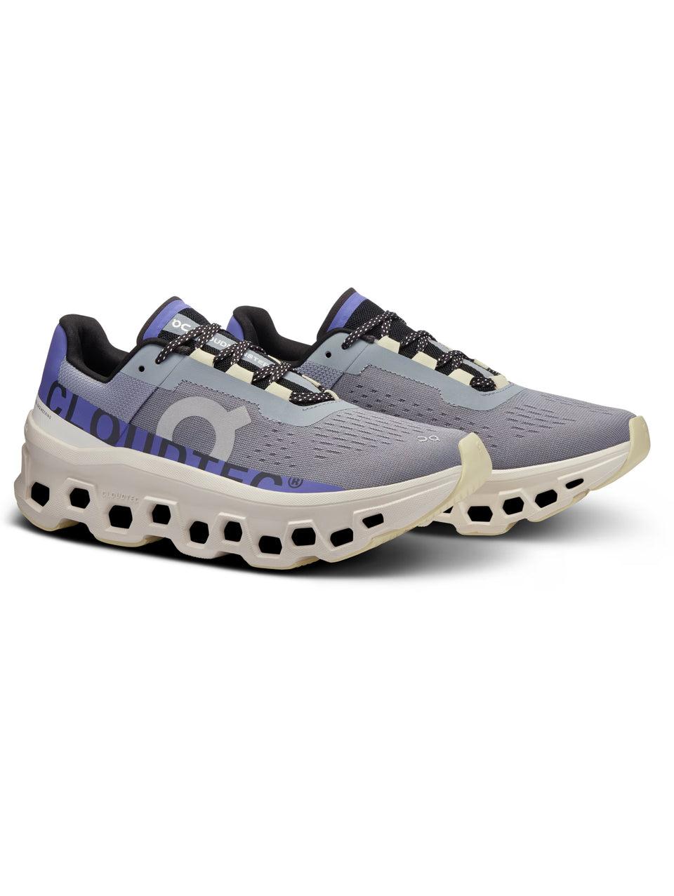 ON RUNNING Sneakers Cloudmonster da Uomo Mirtillo Prezzo Ridotto