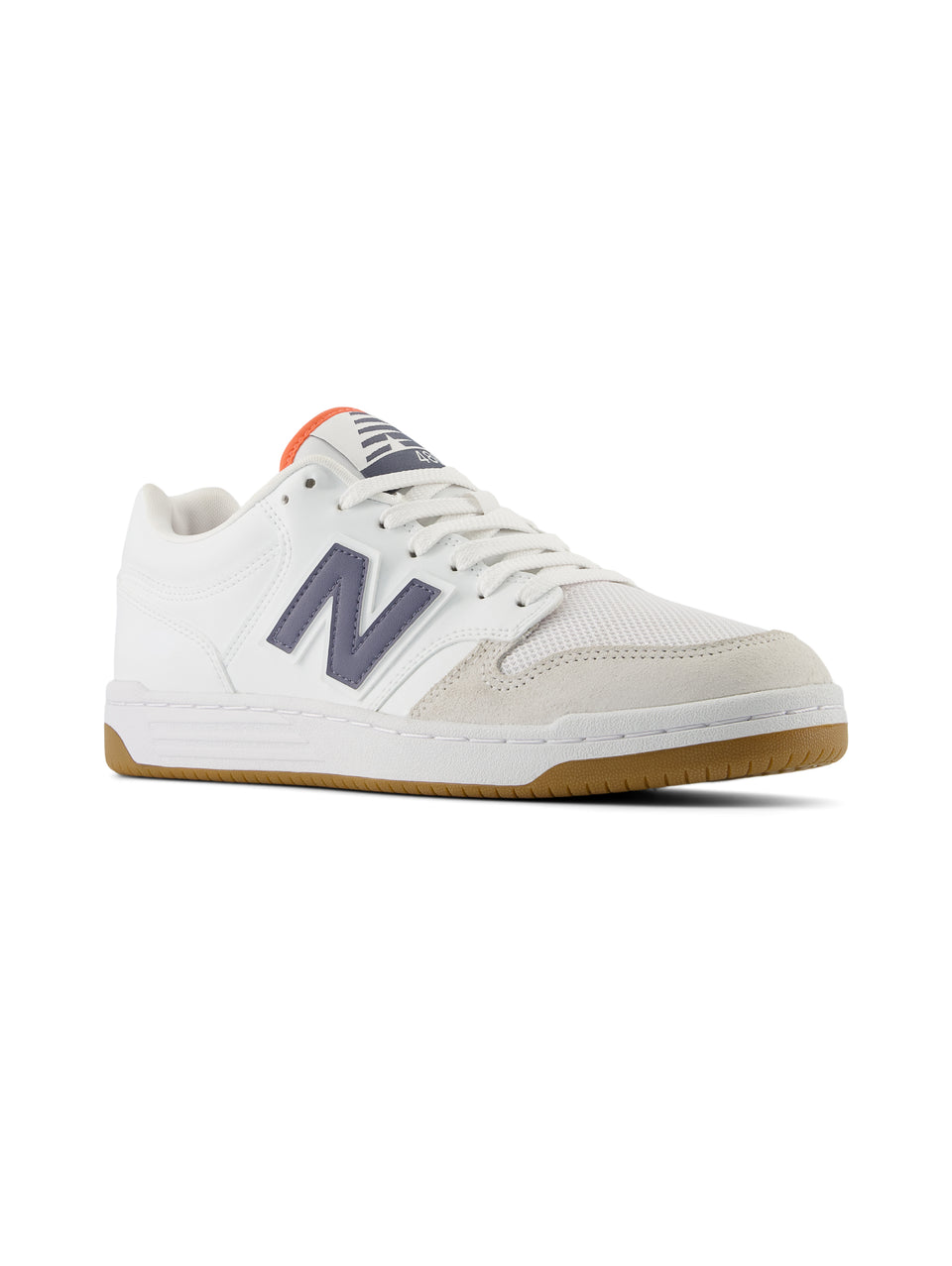 NEW BALANCE Sneakers Basse da Basket 480 Bianco Presa