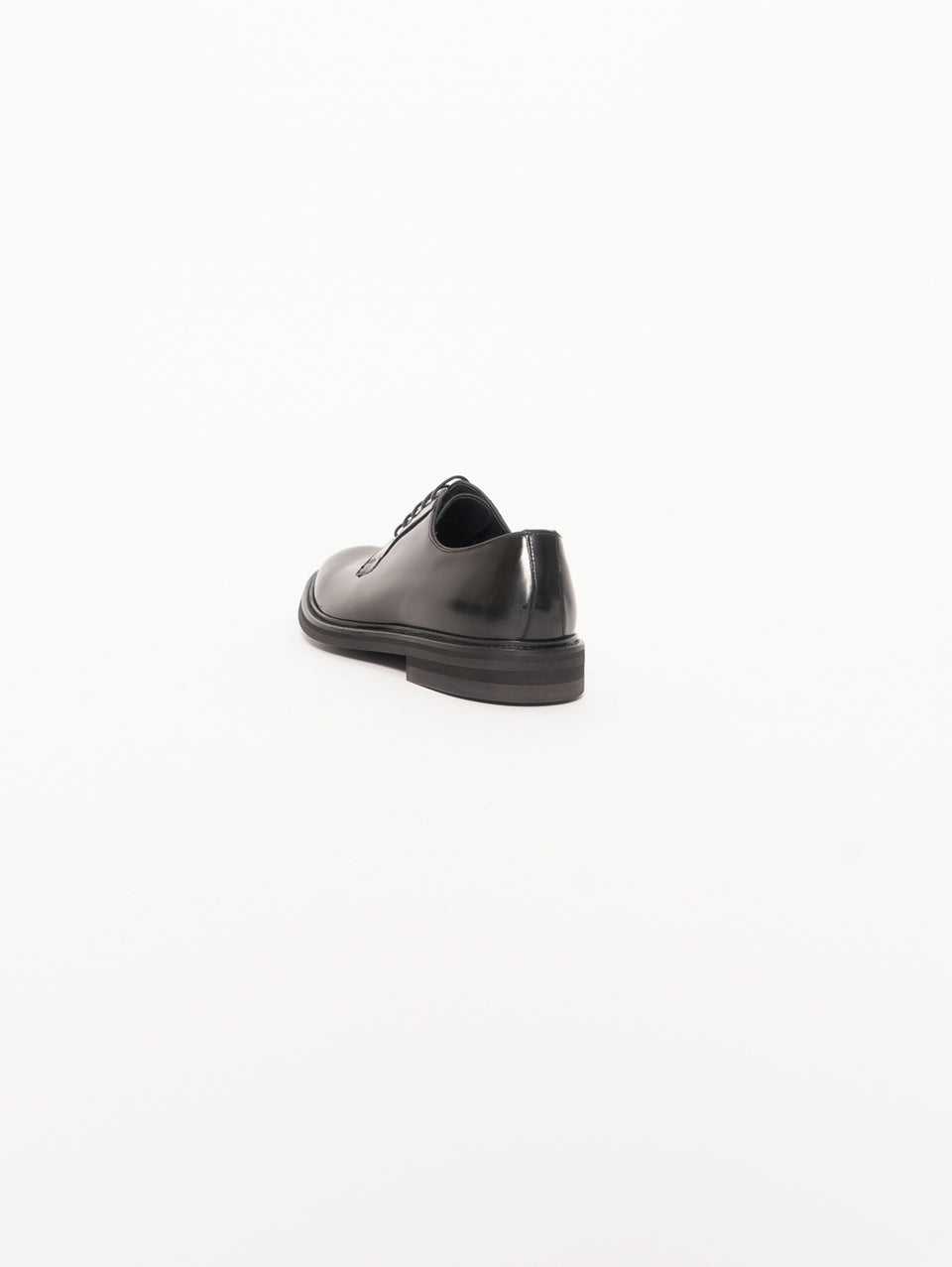 SEBOY'S Derby Classica con Suola in Gomma Nero Online