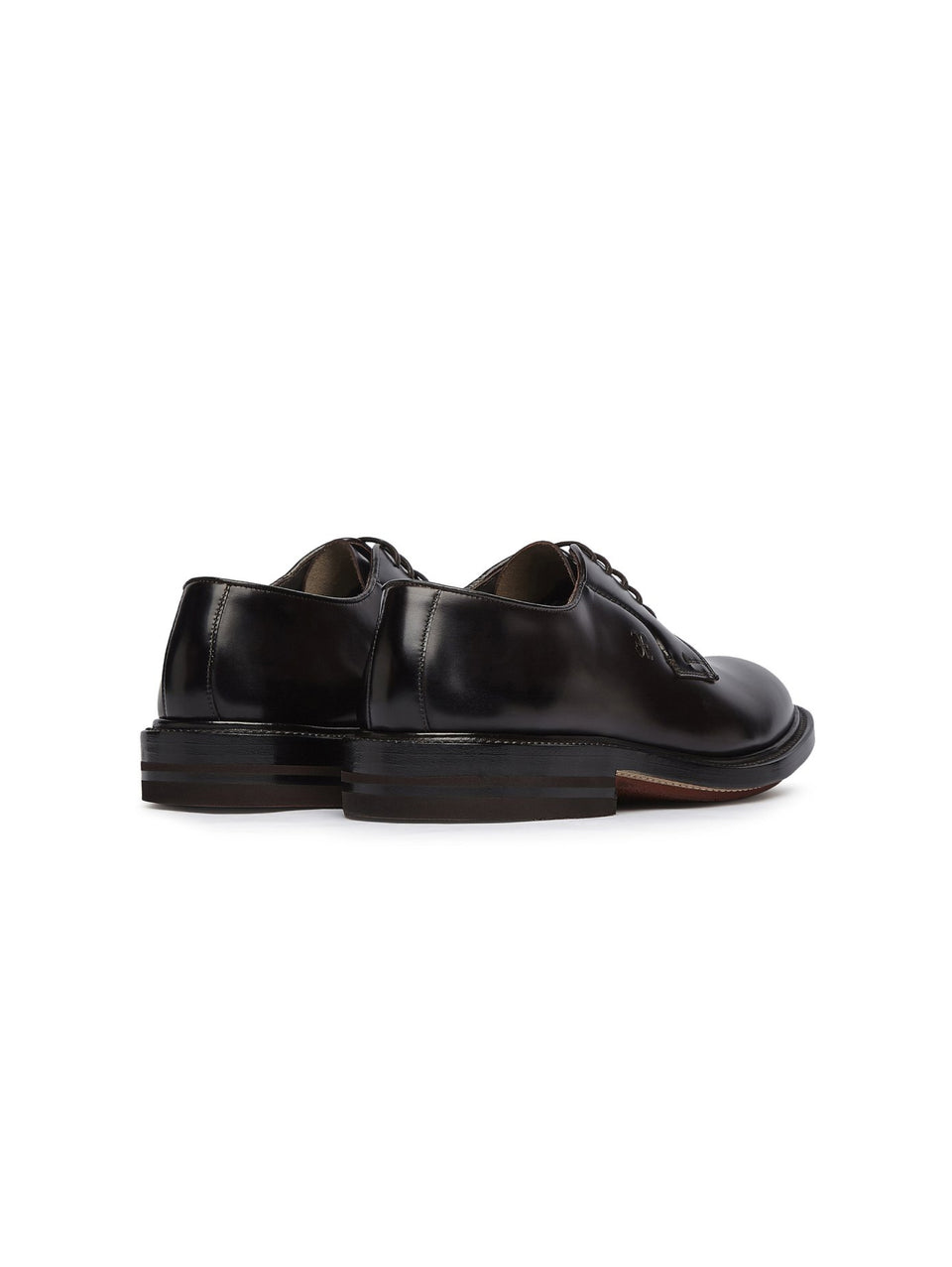 FABI Stringata con Suola Frex Goodyear Testa di Moro Saldi