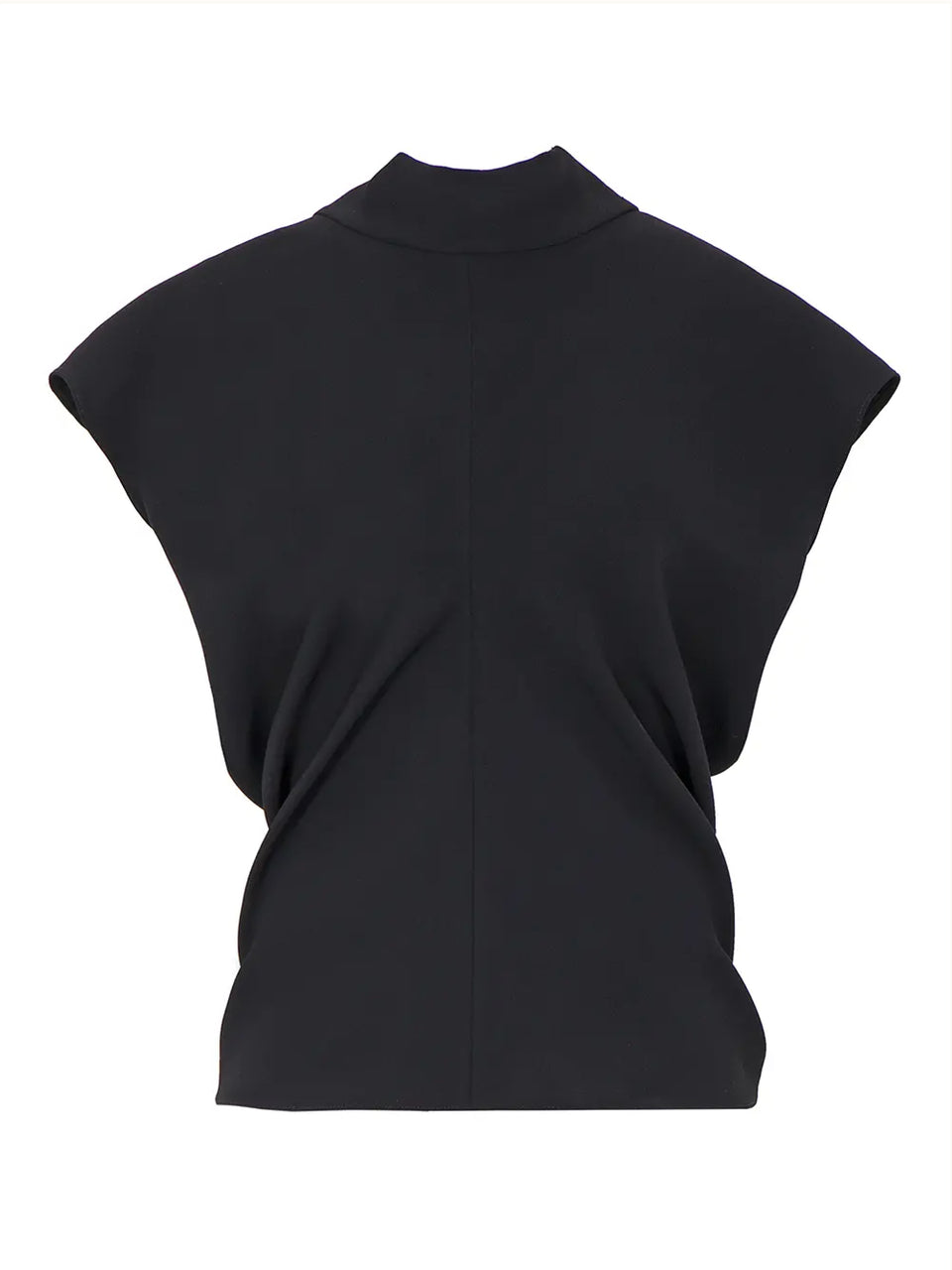 P.A.R.O.S.H. Blusa con Cannello e Fiocco Nero Comprane uno, ottenene uno gratis