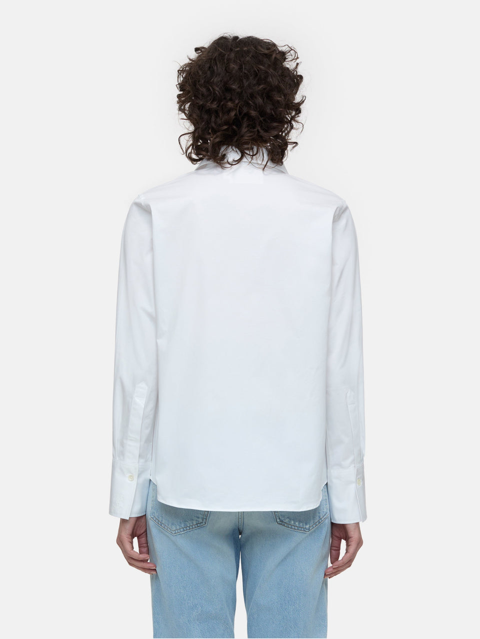 CLOSED Blusa con Scollo a Tunica Bianco Offerte speciali