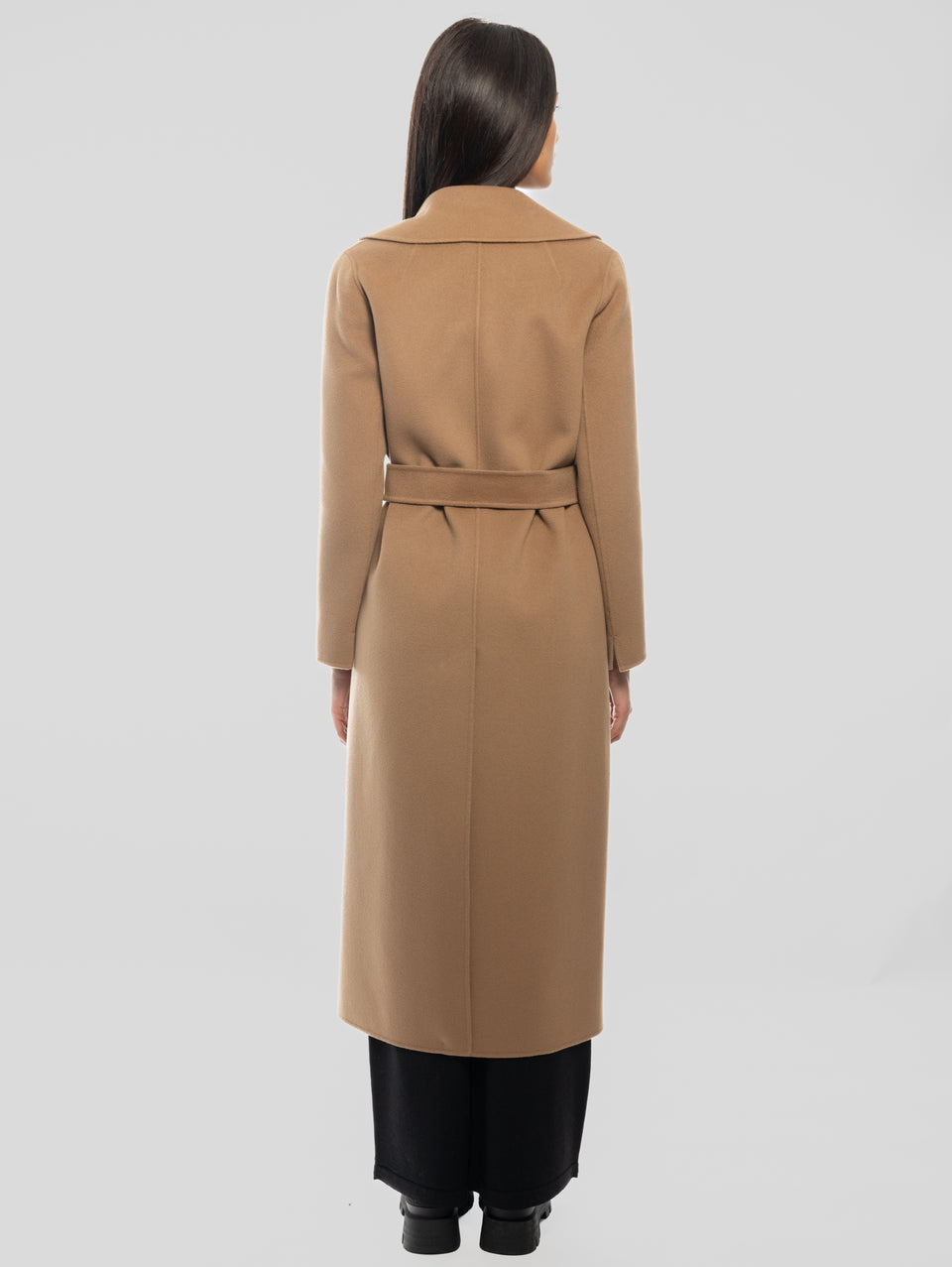 MAX MARA Cappotto Lungo a Vestaglia Poldo Cammello Duty-free