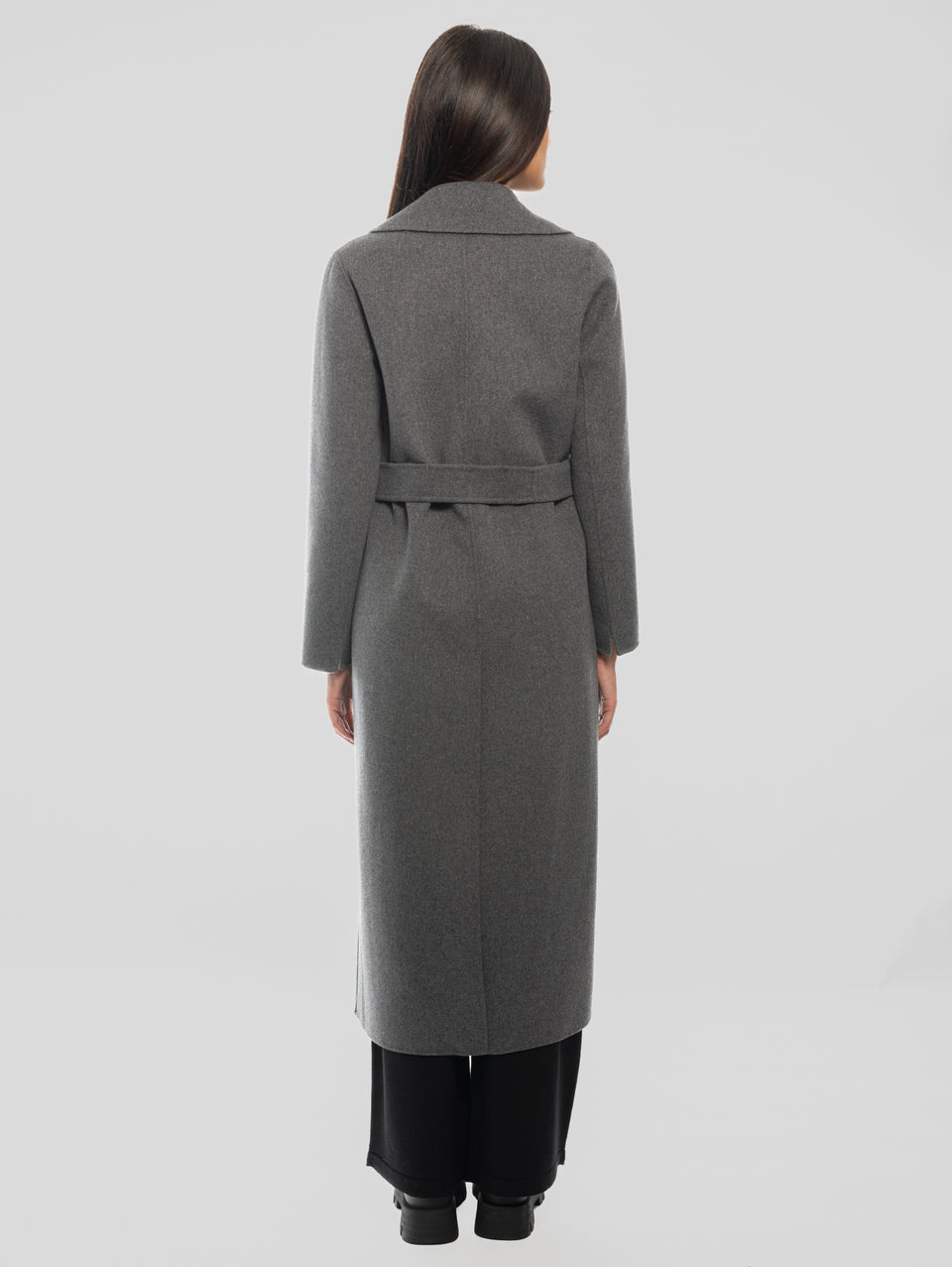 MAX MARA Cappotto Lungo a Vestaglia Poldo Grigio 50% di sconto per tempo limitato