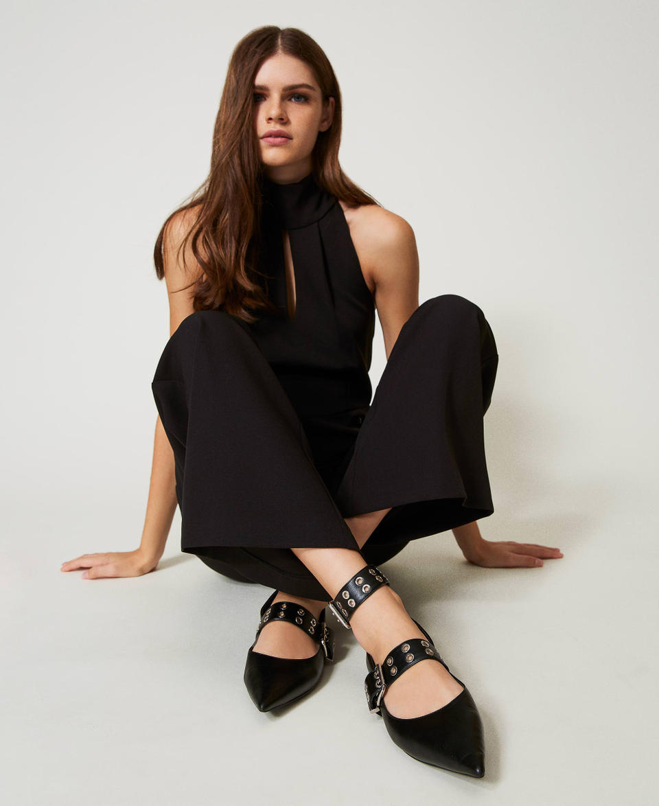 Twin Set Ballerine con cinturini Bestseller