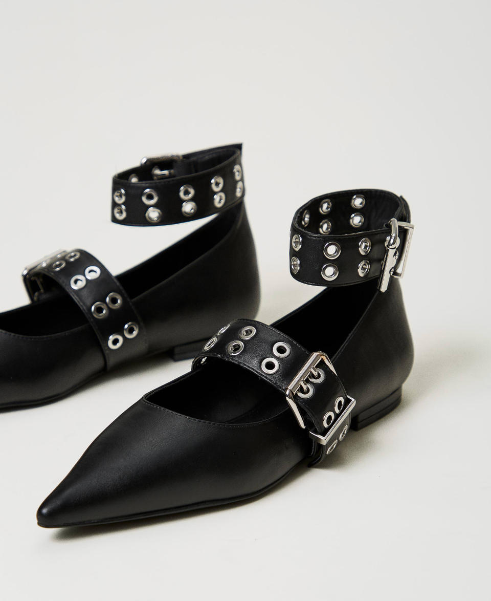 Twin Set Ballerine con cinturini Bestseller