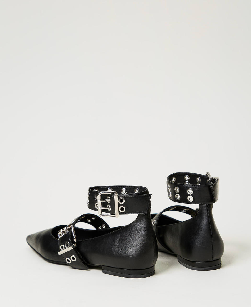 Twin Set Ballerine con cinturini Bestseller