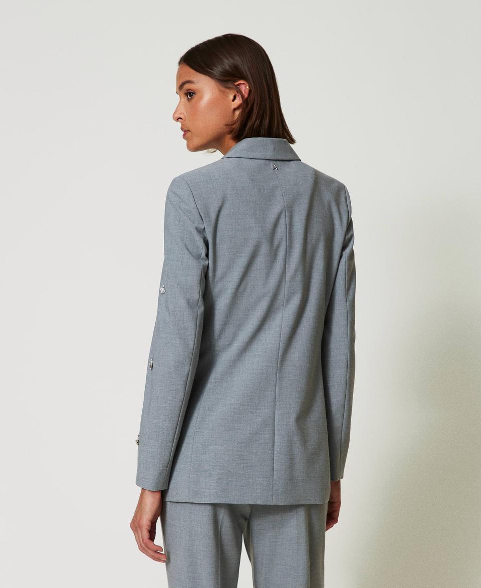 Twin Set Giacca blazer con ricami a mano Offerta speciale della fabbrica