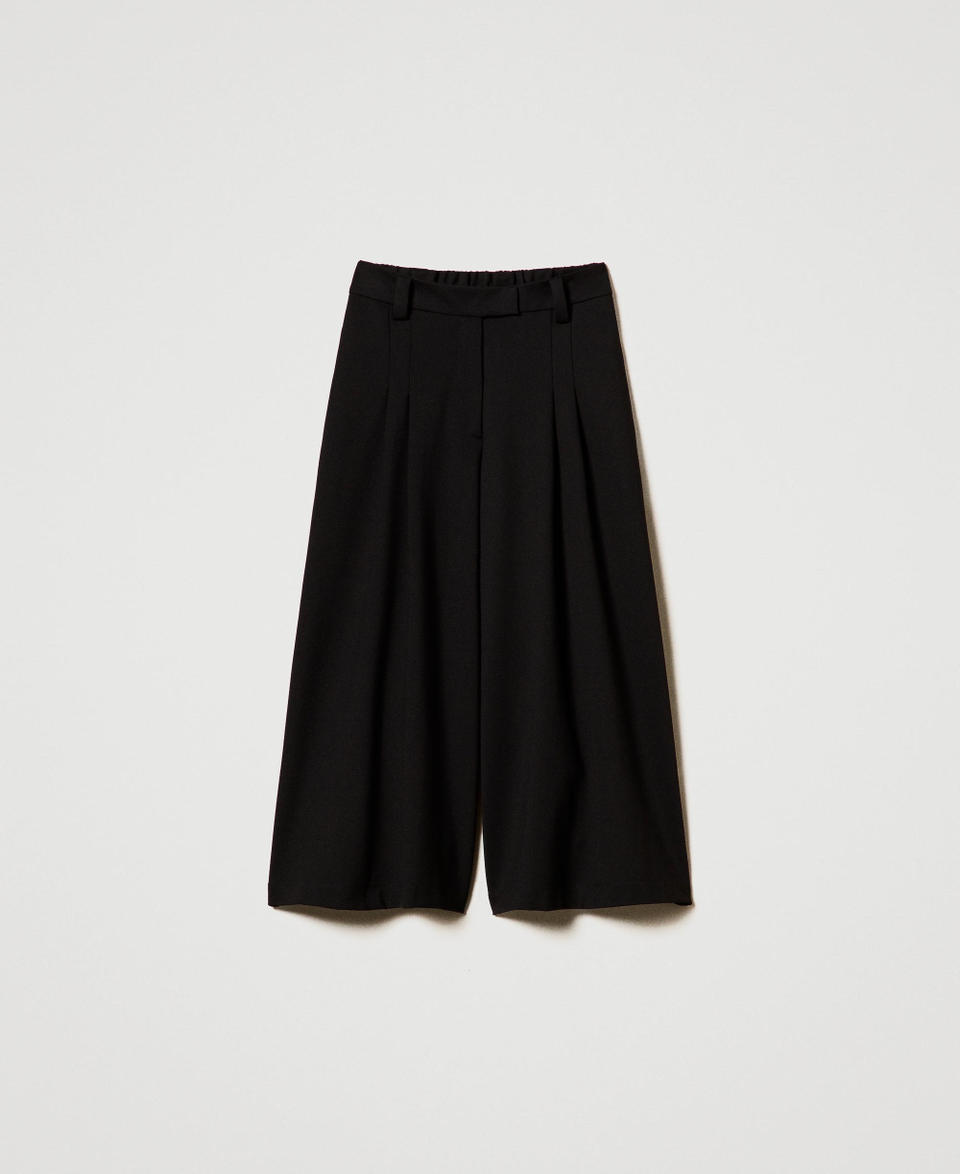 Twin Set Pantaloni cropped a vita alta Super sconto