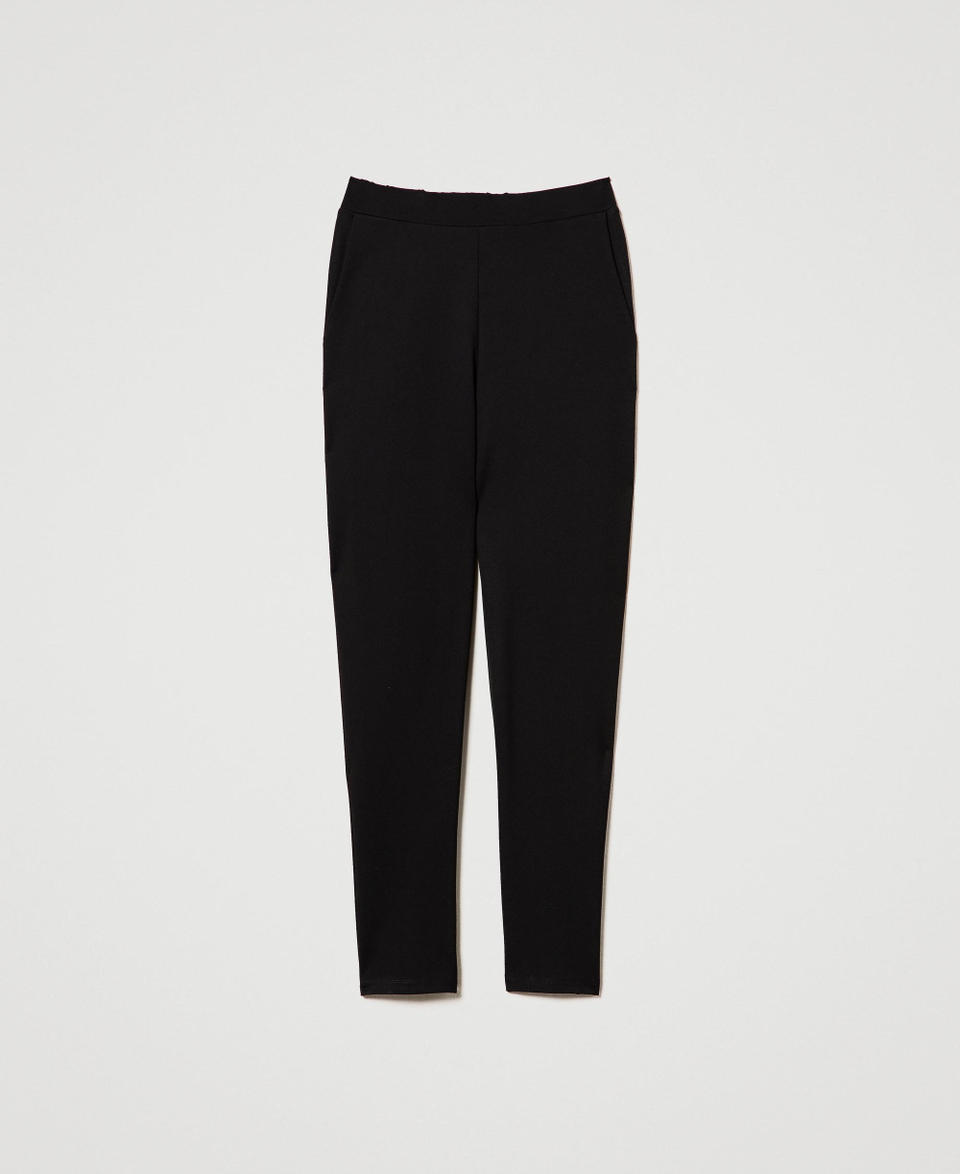 Twin Set Pantaloni a sigaretta con elastico Limitato a 3 giorni