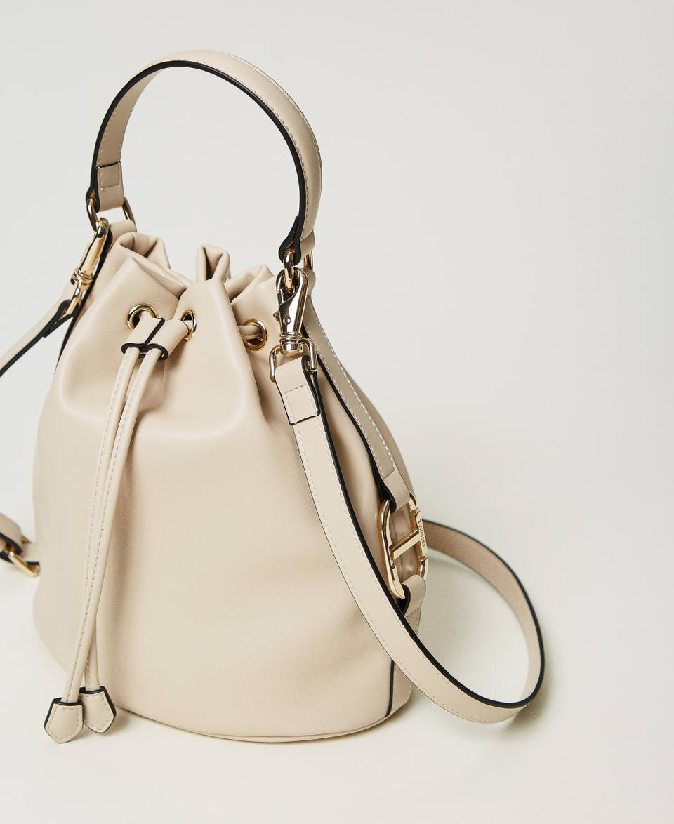 Twin Set Borsa a secchiello con fibbia Oval T Economico