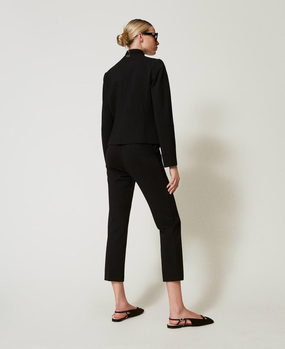 Twin Set Pantaloni con bottoni gioiello Spedizione gratuita