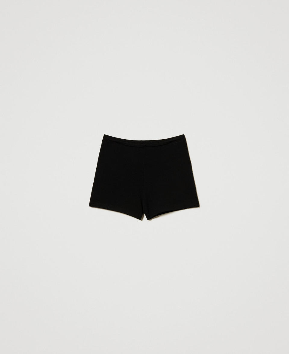 Twin Set Shorts fitted in maglia Vendite stagionali