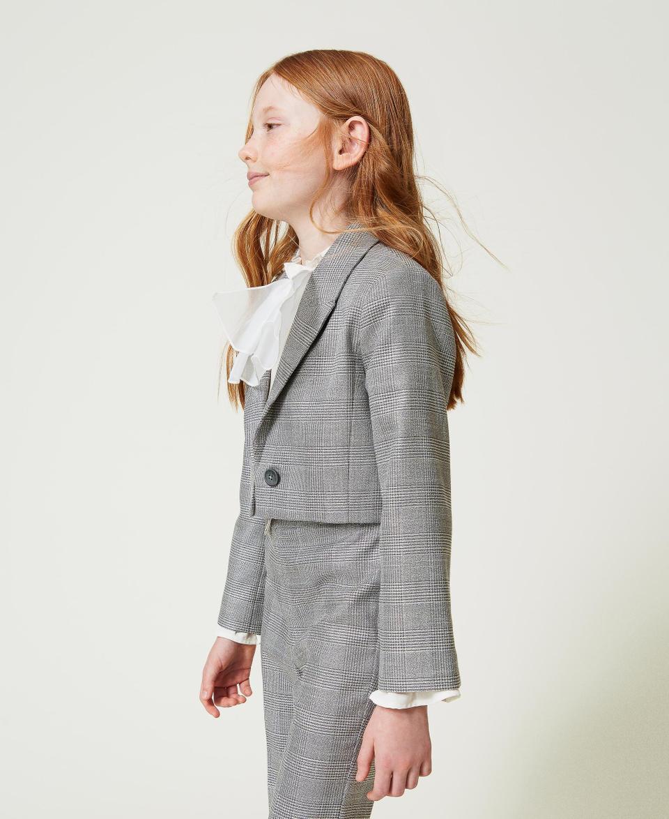 Twin Set Giacca spencer in principe di Galles Online Outlet