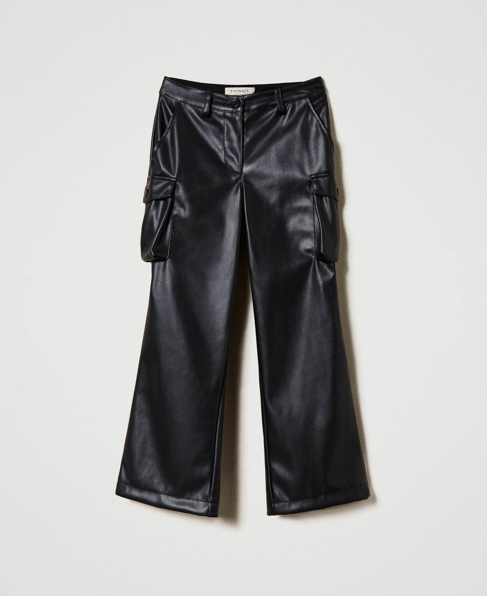 Twin Set Pantaloni cargo con tasche utility Prezzo basso