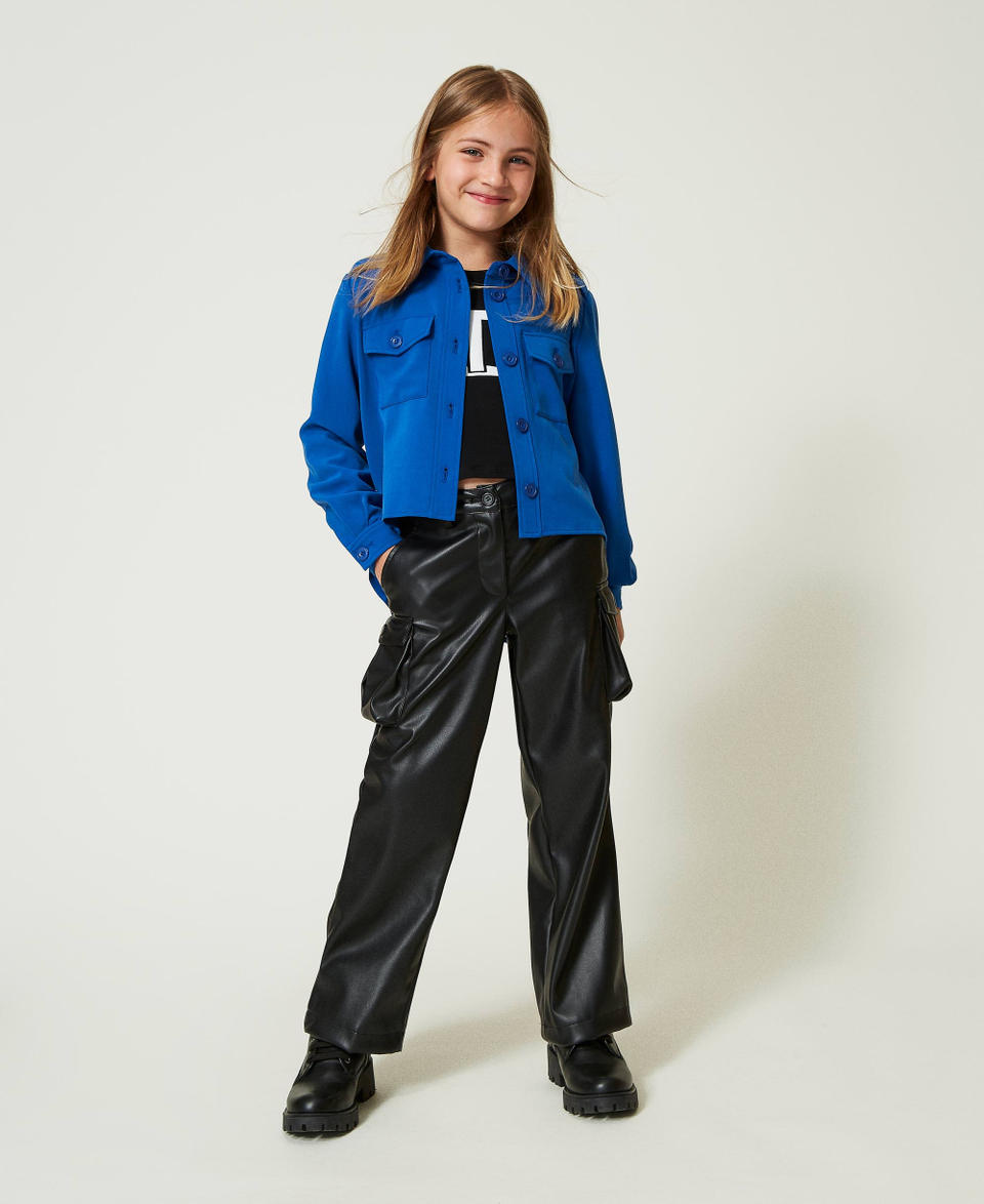 Twin Set Pantaloni cargo con tasche utility Prezzo basso