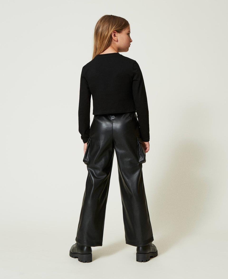 Twin Set Pantaloni cargo con tasche utility Prezzo basso