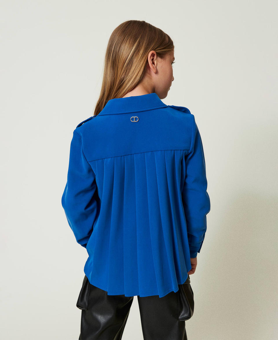 Twin Set Giacca overshirt in flanella Super Saving Price