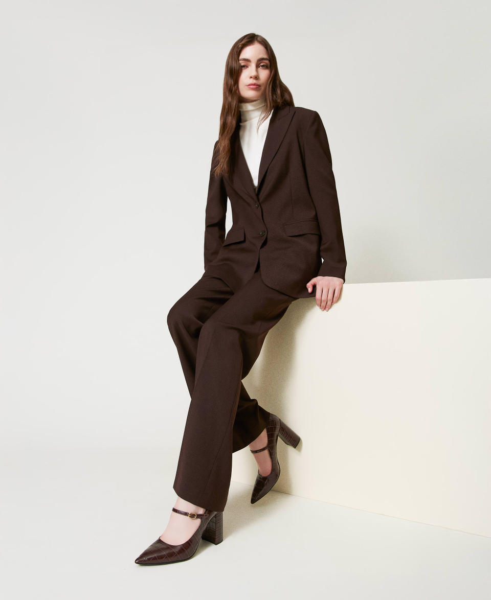 Twin Set Décolleté con stampa cocco Ritorno libero
