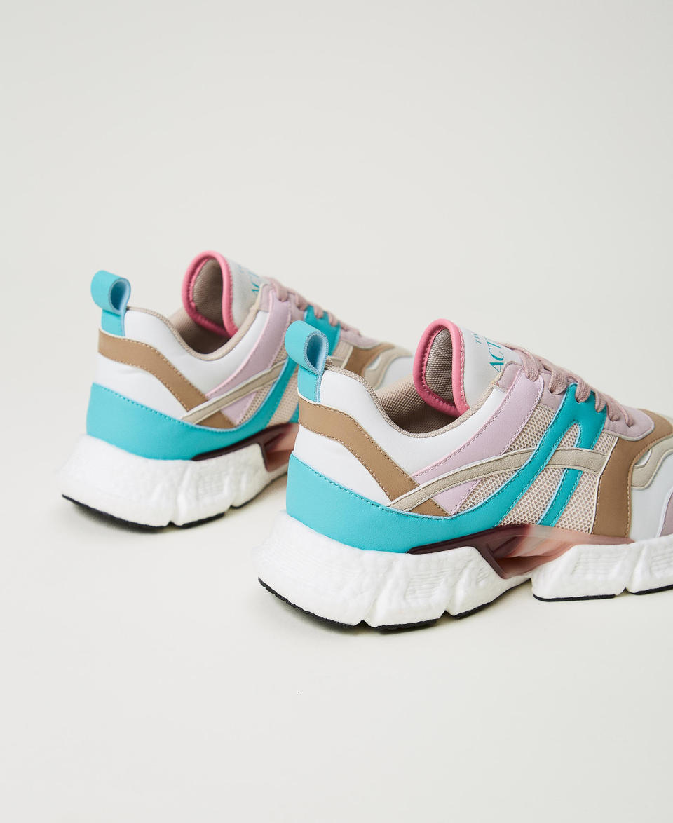 Twin Set Sneakers running color block ACQUISTA ORA